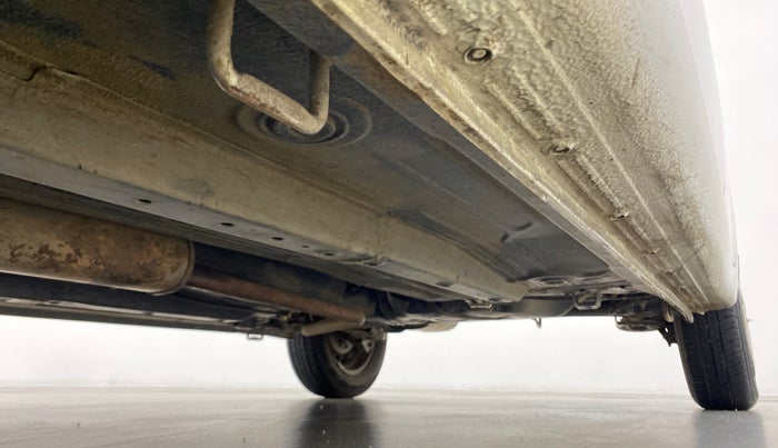 2014 Maruti Celerio VXI AGS, Petrol, Automatic, 77,511 km, Right Side Underbody
