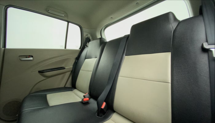 2014 Maruti Celerio VXI AGS, Petrol, Automatic, 77,511 km, Right Side Rear Door Cabin