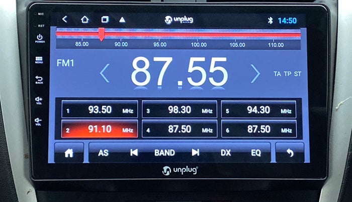 2014 Maruti Celerio VXI AGS, Petrol, Automatic, 77,511 km, Infotainment System