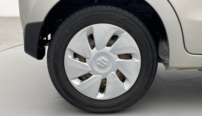 2014 Maruti Celerio VXI AGS, Petrol, Automatic, 77,511 km, Right Rear Wheel