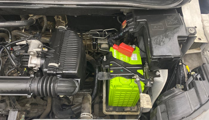 2022 Renault TRIBER RXT, Petrol, Manual, 1,02,061 km, Engine View - Left