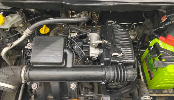 2022 Renault TRIBER RXT, Petrol, Manual, 1,02,061 km, Engine View