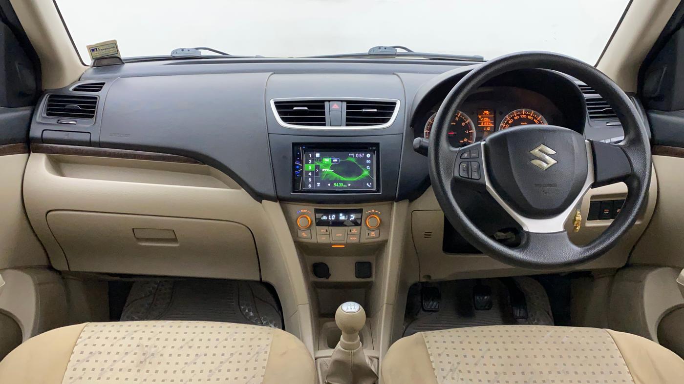 2013 Maruti Swift Dzire ZXI, Petrol, Manual, 61,554 km, Dashboard