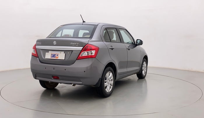 2013 Maruti Swift Dzire ZXI, Petrol, Manual, 61,554 km, Right Back Diagonal