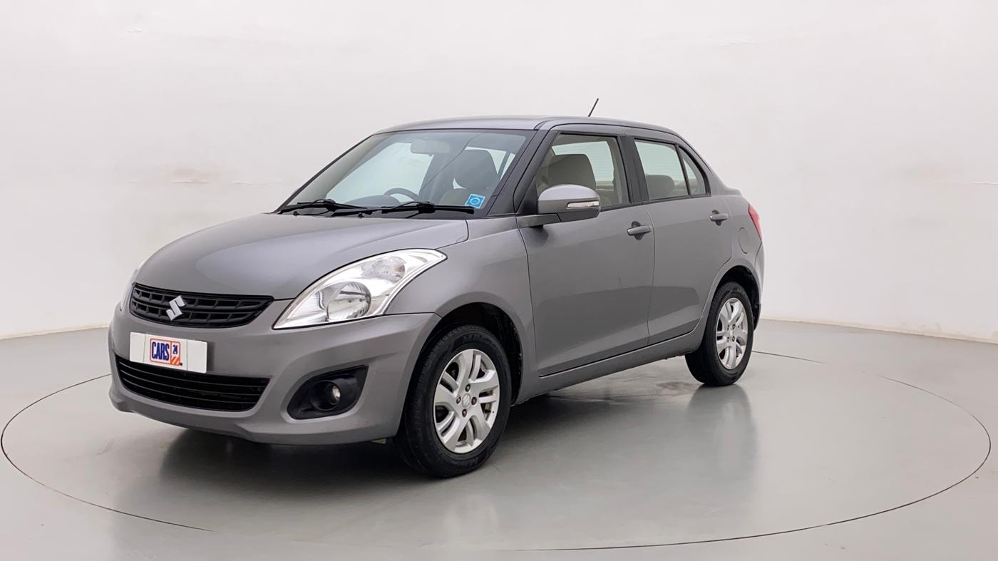 2013 Maruti Swift Dzire ZXI, Petrol, Manual, 61,554 km, Left Front Diagonal