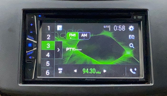 2013 Maruti Swift Dzire ZXI, Petrol, Manual, 61,554 km, Infotainment System