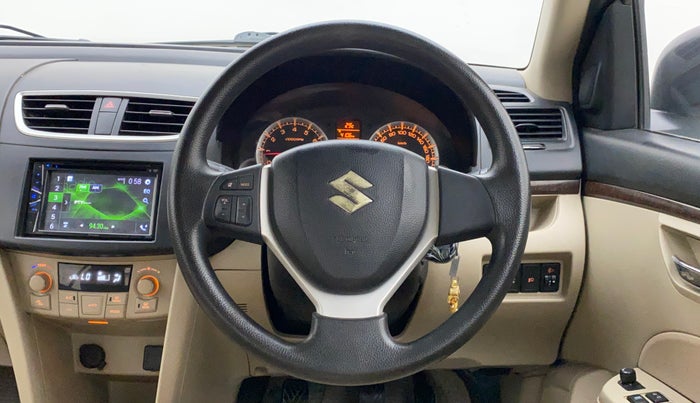 2013 Maruti Swift Dzire ZXI, Petrol, Manual, 61,554 km, Steering Wheel Close Up