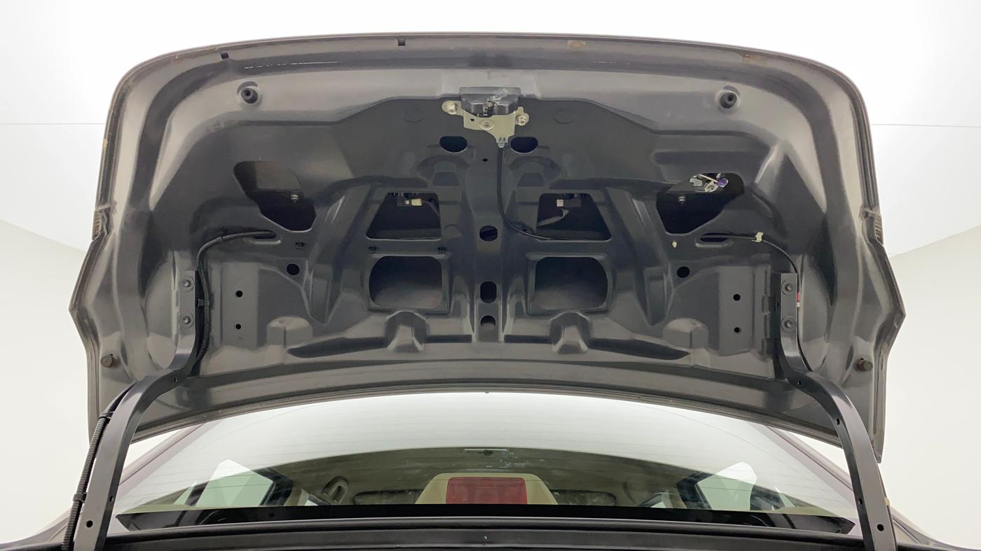 2013 Maruti Swift Dzire ZXI, Petrol, Manual, 61,554 km, Boot Door Open