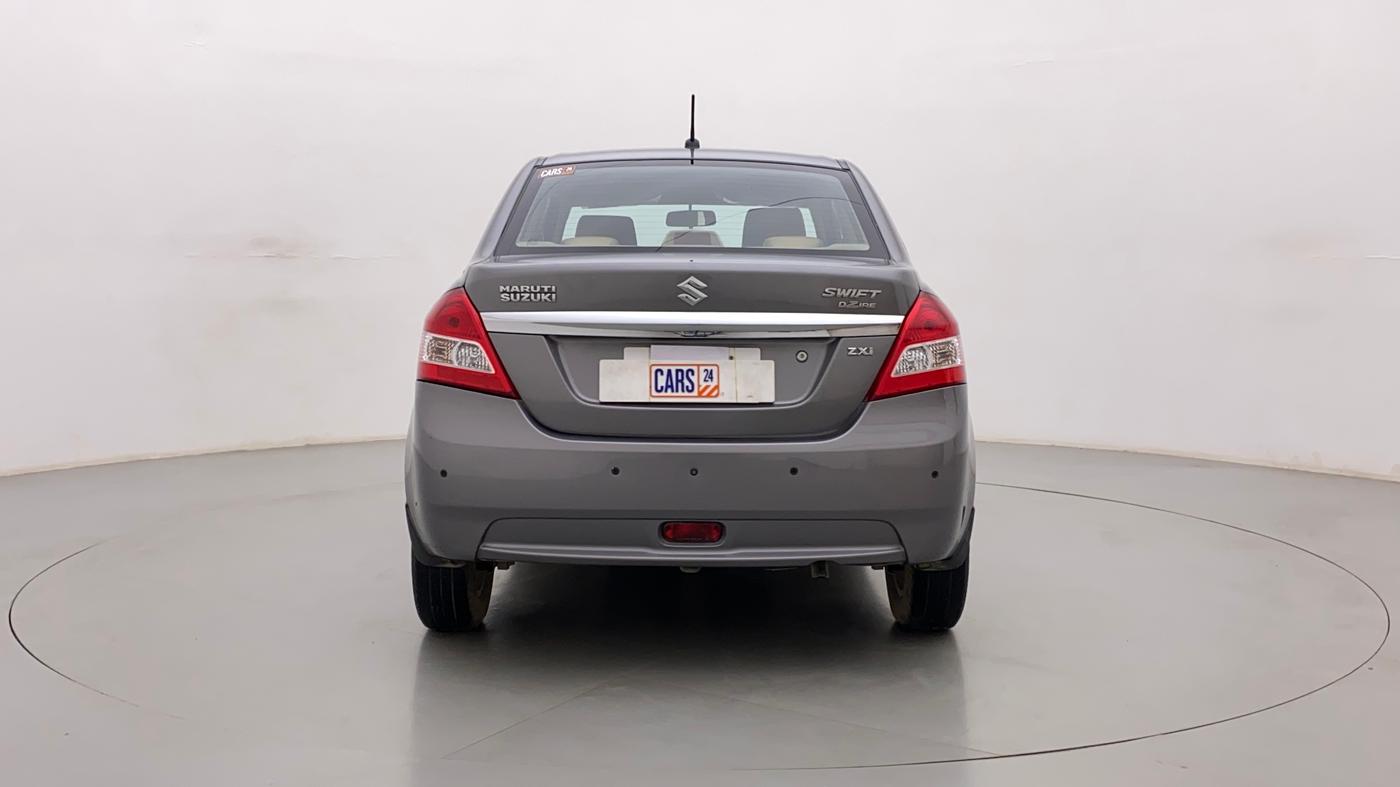2013 Maruti Swift Dzire ZXI, Petrol, Manual, 61,554 km, Back/Rear