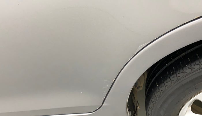 2013 Maruti Swift Dzire ZXI, Petrol, Manual, 61,554 km, Rear left door - Minor scratches