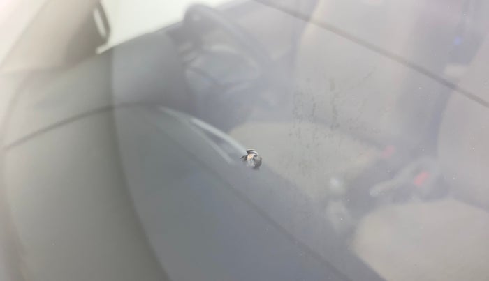 2013 Maruti Swift Dzire ZXI, Petrol, Manual, 61,554 km, Front windshield - Minor spot on windshield