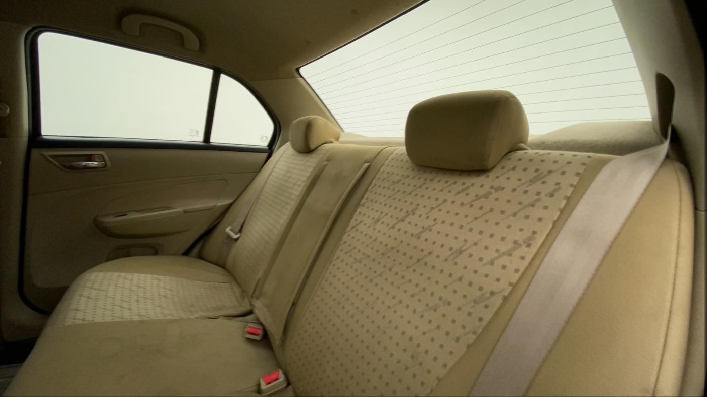 2013 Maruti Swift Dzire ZXI, Petrol, Manual, 61,554 km, Right Side Rear Door Cabin