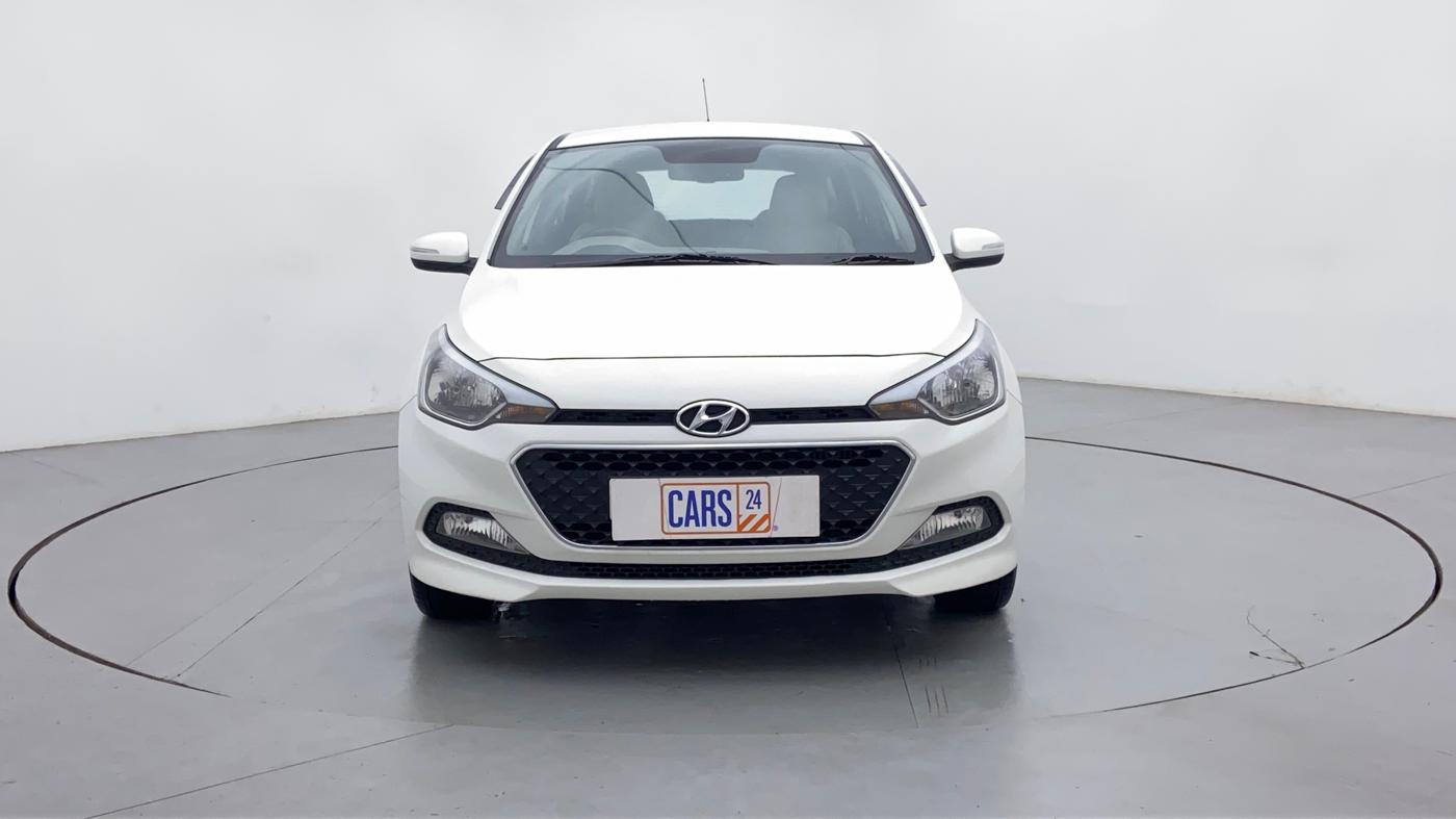 2015 Hyundai Elite i20 SPORTZ (O) 1.4, Diesel, Manual, 31,156 km, Front View