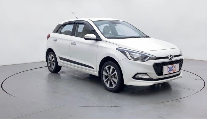 2015 Hyundai Elite i20 SPORTZ (O) 1.4, Diesel, Manual, 31,156 km, Right Front Diagonal