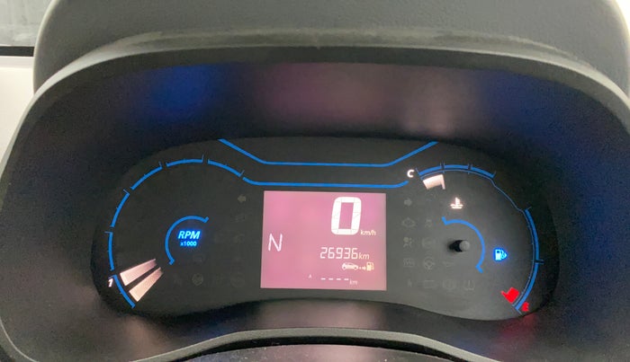 2021 Renault Kwid RXT 1.0 AMT (O), Petrol, Automatic, 26,935 km, Odometer Image