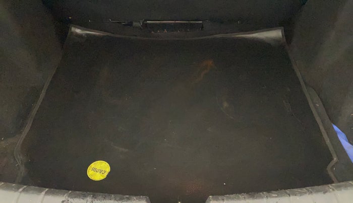 2018 Tata TIGOR XZA PETROL, Petrol, Automatic, 83,165 km, Boot Inside