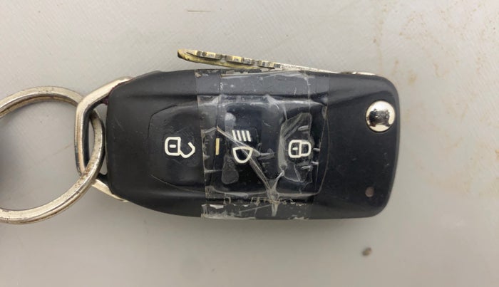 2018 Tata TIGOR XZA PETROL, Petrol, Automatic, 83,165 km, Key Close Up