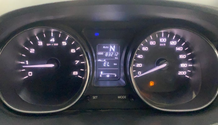 2018 Tata TIGOR XZA PETROL, Petrol, Automatic, 83,165 km, Odometer Image