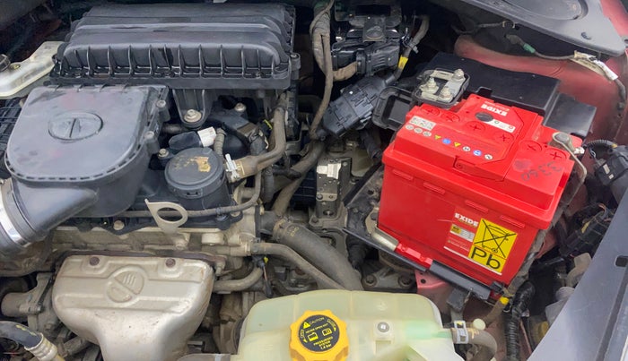 2018 Tata TIGOR XZA PETROL, Petrol, Automatic, 83,165 km, Engine View - Left