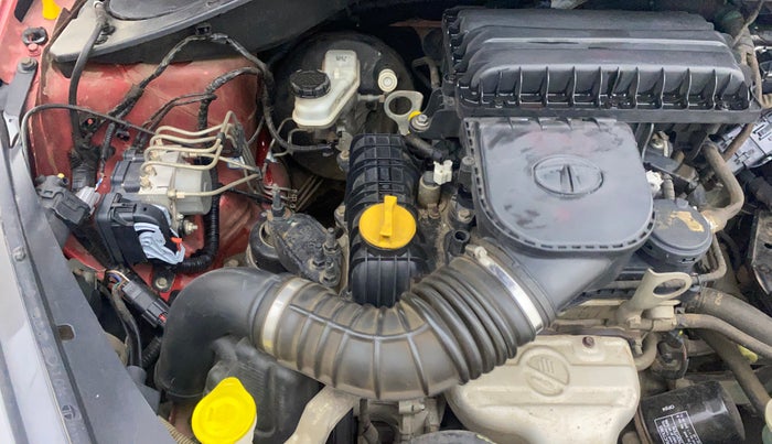 2018 Tata TIGOR XZA PETROL, Petrol, Automatic, 83,165 km, Engine View - Right