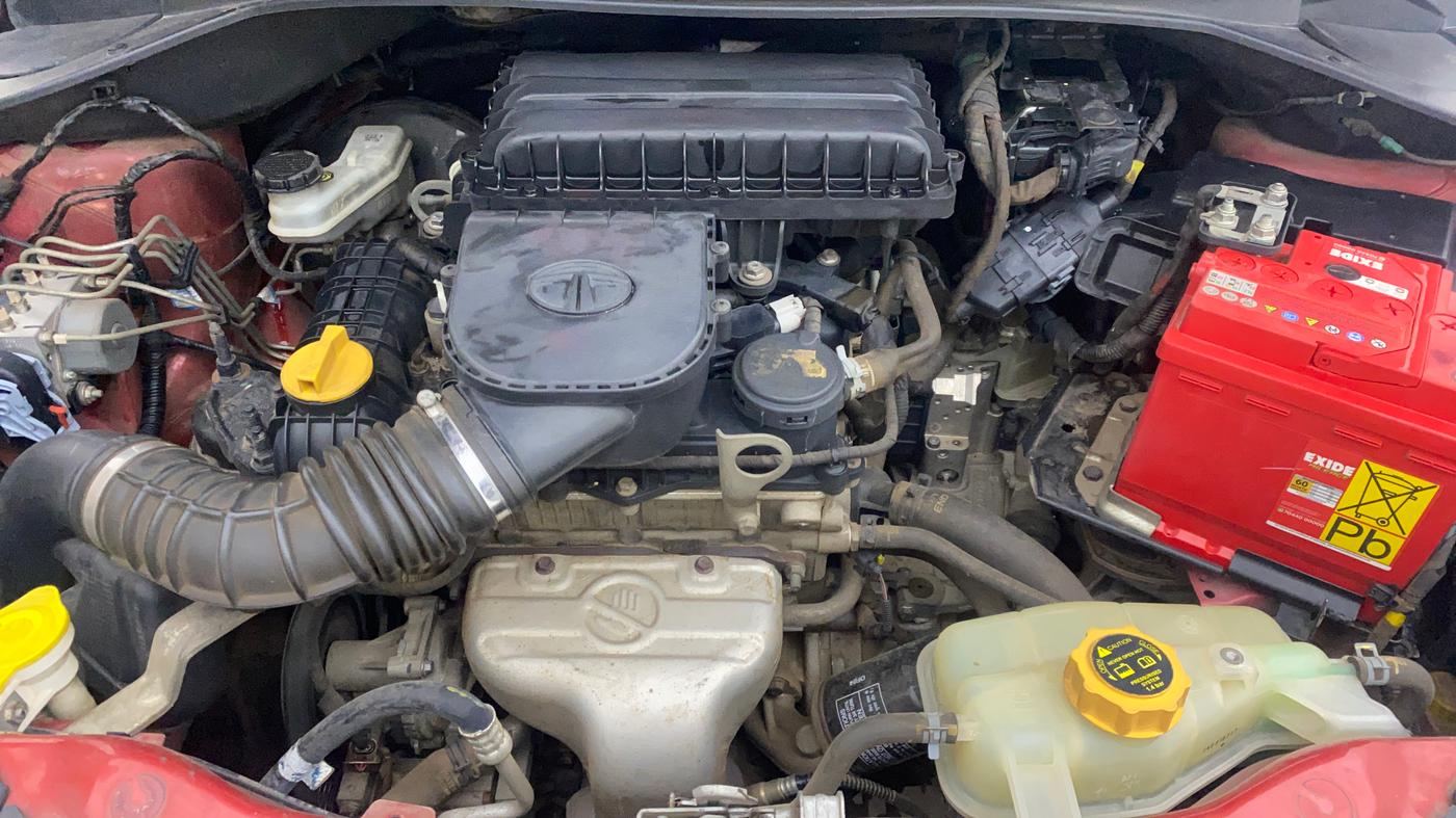2018 Tata TIGOR XZA PETROL, Petrol, Automatic, 83,225 km, Engine View