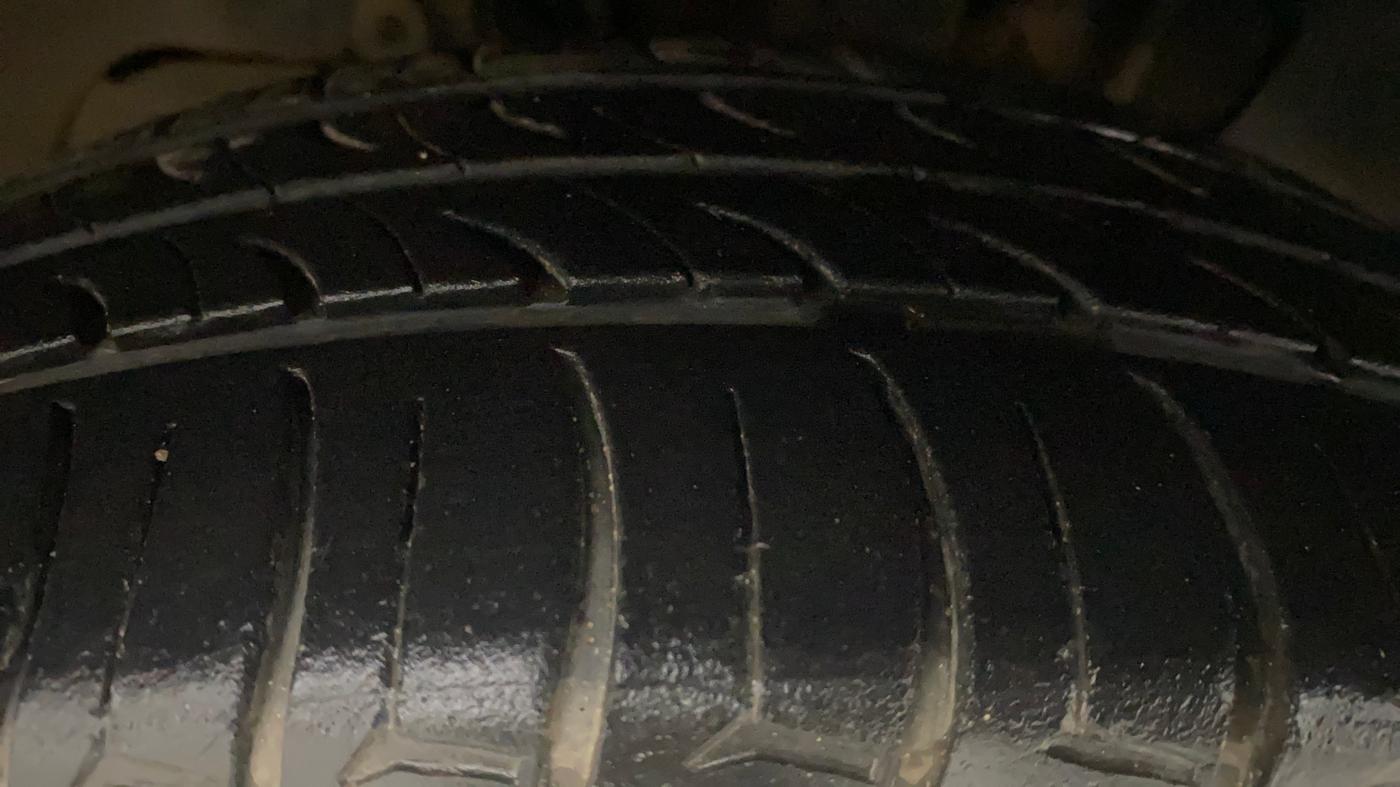 2018 Tata TIGOR XZA PETROL, Petrol, Automatic, 83,225 km, Left Front Tyre Tread