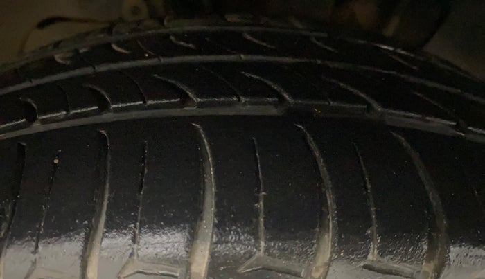 2018 Tata TIGOR XZA PETROL, Petrol, Automatic, 83,165 km, Left Front Tyre Tread