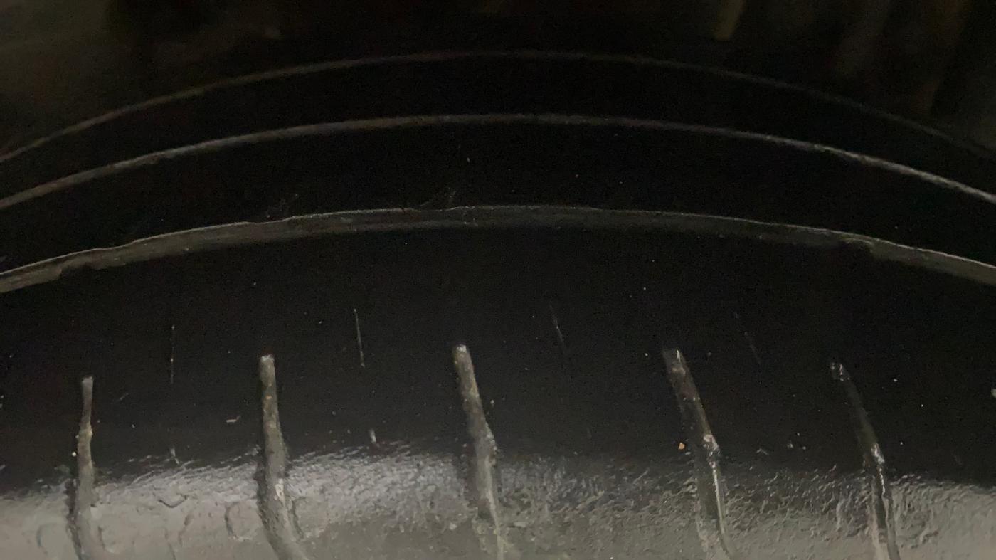 2018 Tata TIGOR XZA PETROL, Petrol, Automatic, 83,225 km, Left Rear Tyre Tread