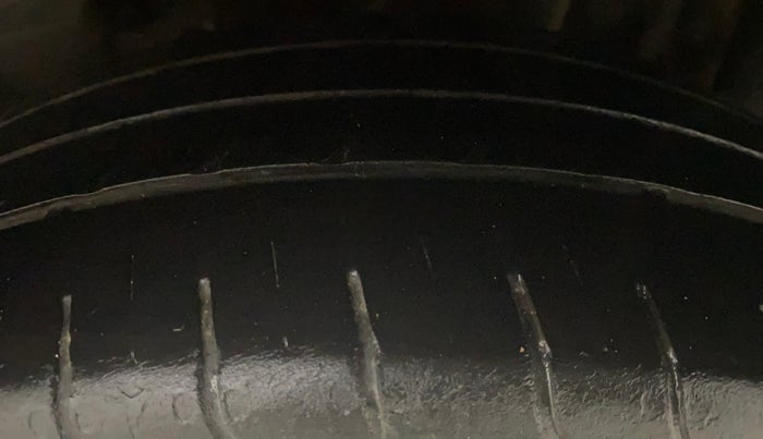 2018 Tata TIGOR XZA PETROL, Petrol, Automatic, 83,165 km, Left Rear Tyre Tread