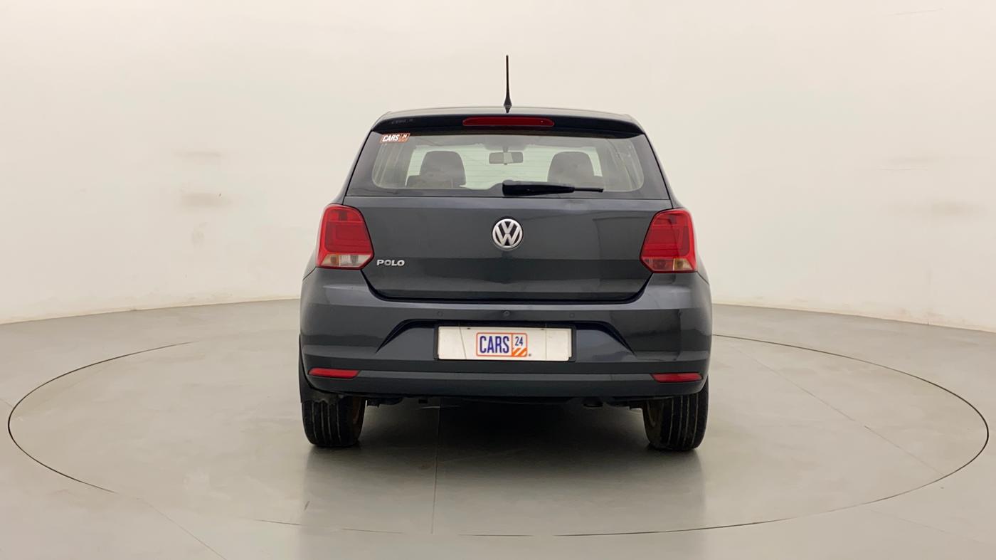 2016 Volkswagen Polo HIGHLINE1.2L, Petrol, Manual, 58,380 km, Back/Rear