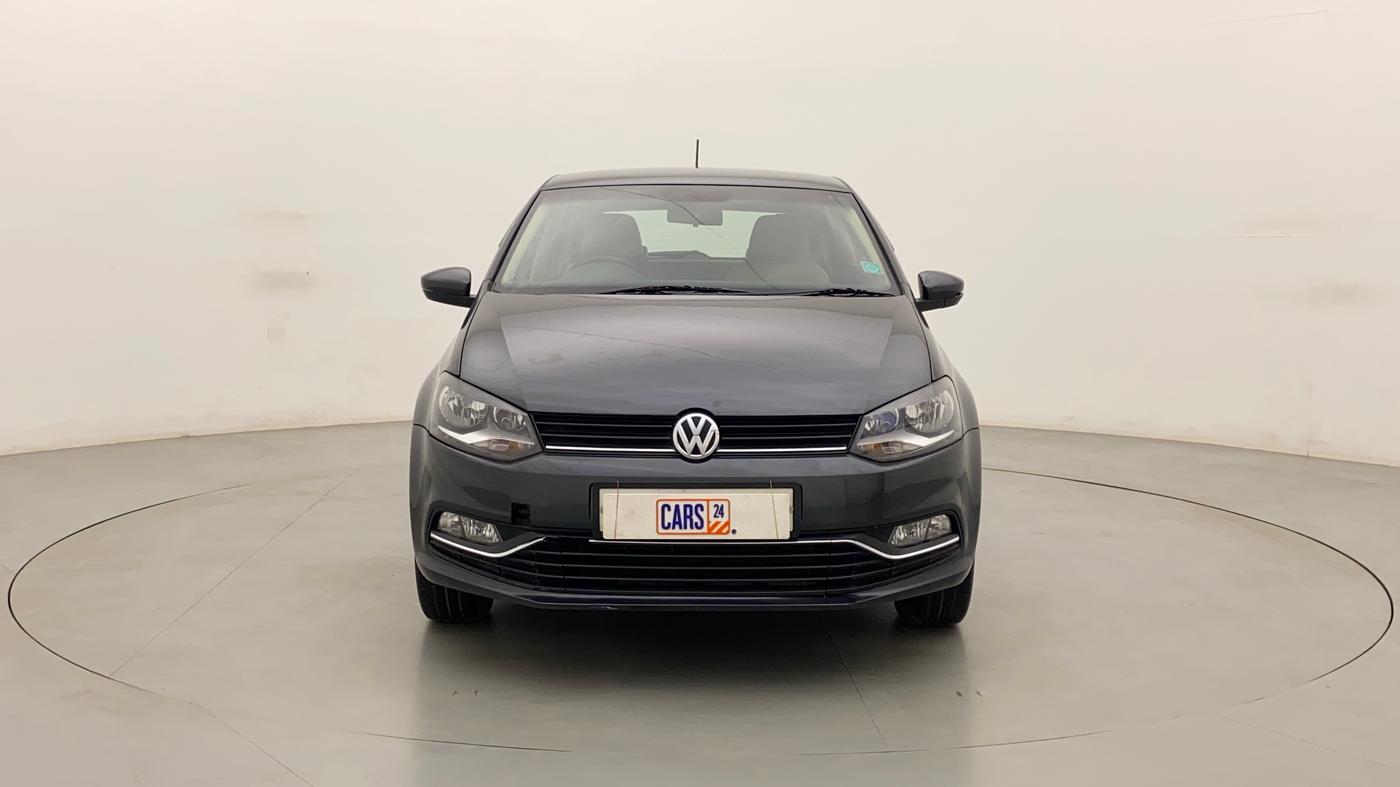 2016 Volkswagen Polo HIGHLINE1.2L, Petrol, Manual, 58,380 km, Front