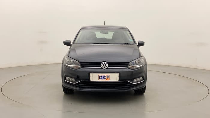 2016 Volkswagen Polo HIGHLINE1.2L, Petrol, Manual, 58,380 km, Front