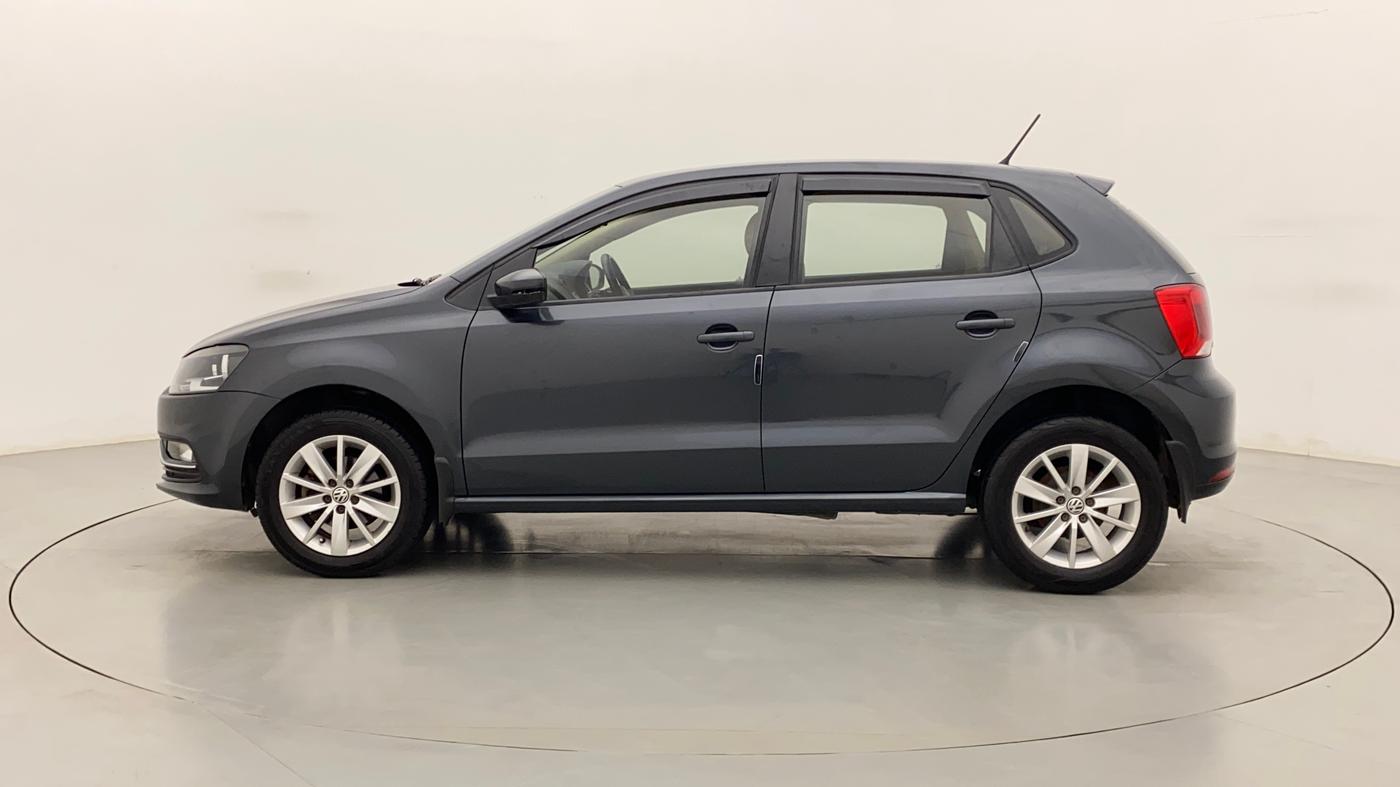 2016 Volkswagen Polo HIGHLINE1.2L, Petrol, Manual, 58,380 km, Left Side