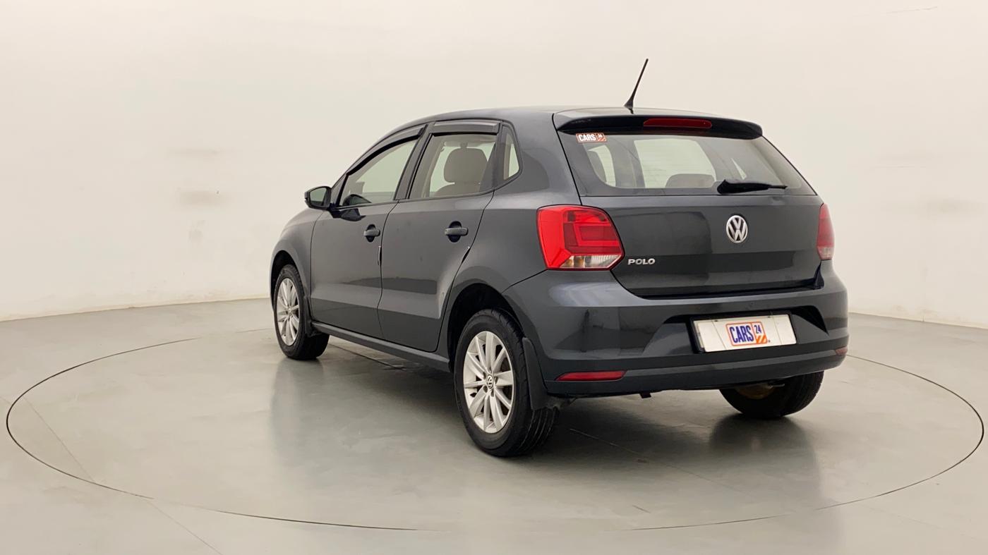 2016 Volkswagen Polo HIGHLINE1.2L, Petrol, Manual, 58,380 km, Left Back Diagonal