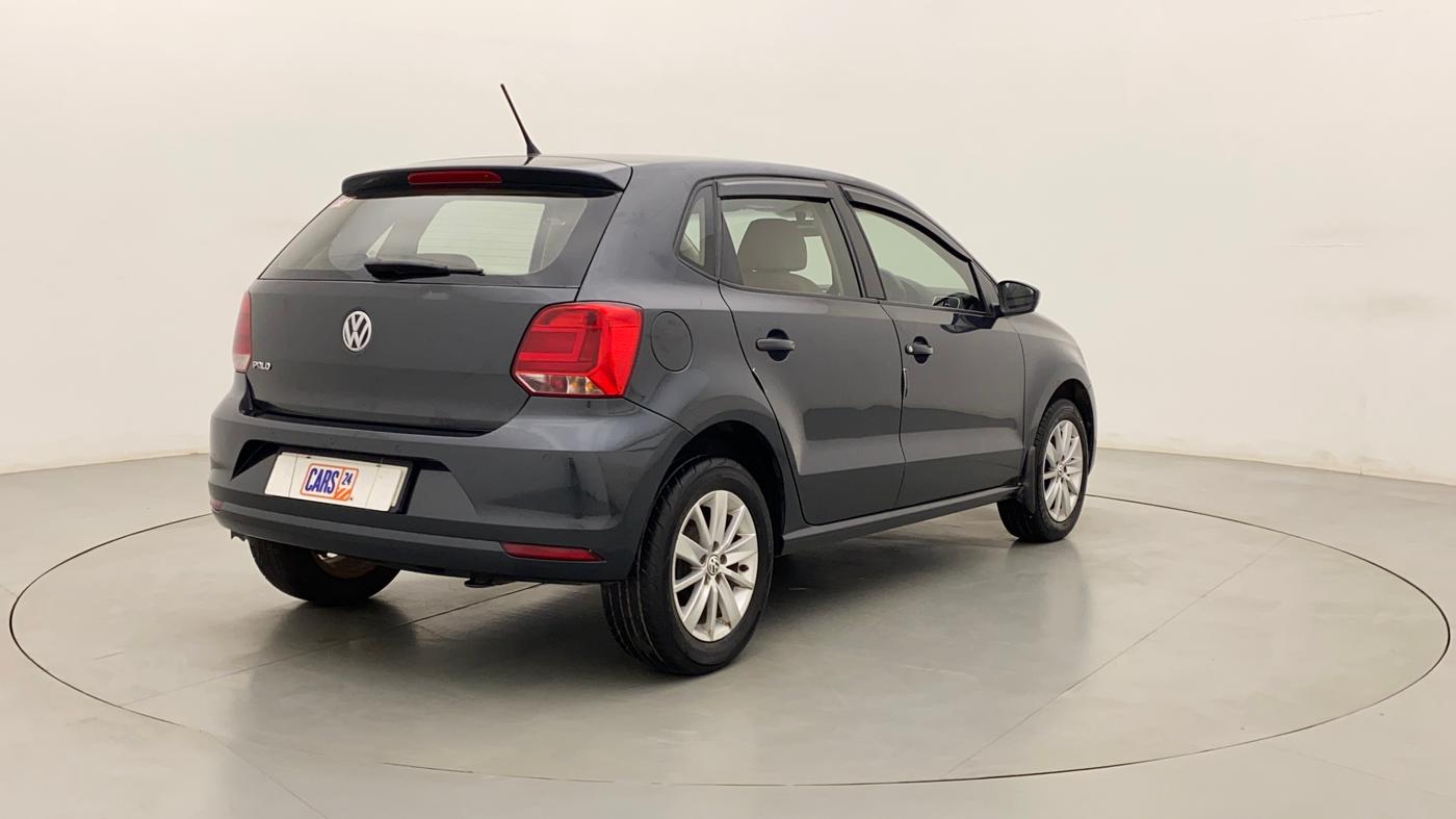 2016 Volkswagen Polo HIGHLINE1.2L, Petrol, Manual, 58,380 km, Right Back Diagonal