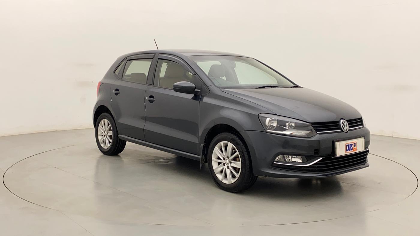 2016 Volkswagen Polo HIGHLINE1.2L, Petrol, Manual, 58,380 km, SRP