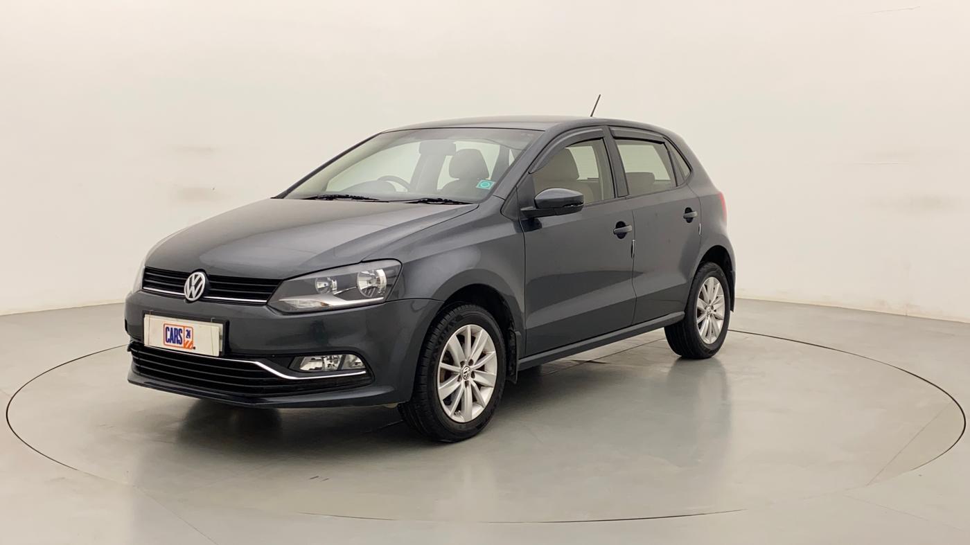 2016 Volkswagen Polo HIGHLINE1.2L, Petrol, Manual, 58,380 km, Left Front Diagonal