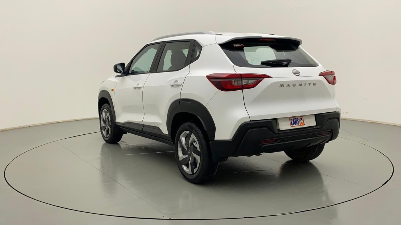 2023 Nissan MAGNITE XE, Petrol, Manual, 10,004 km, Left Back Diagonal