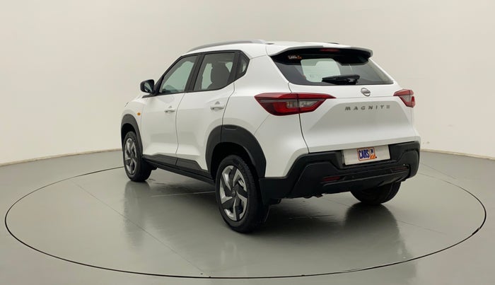 2023 Nissan MAGNITE XE, Petrol, Manual, 10,004 km, Left Back Diagonal
