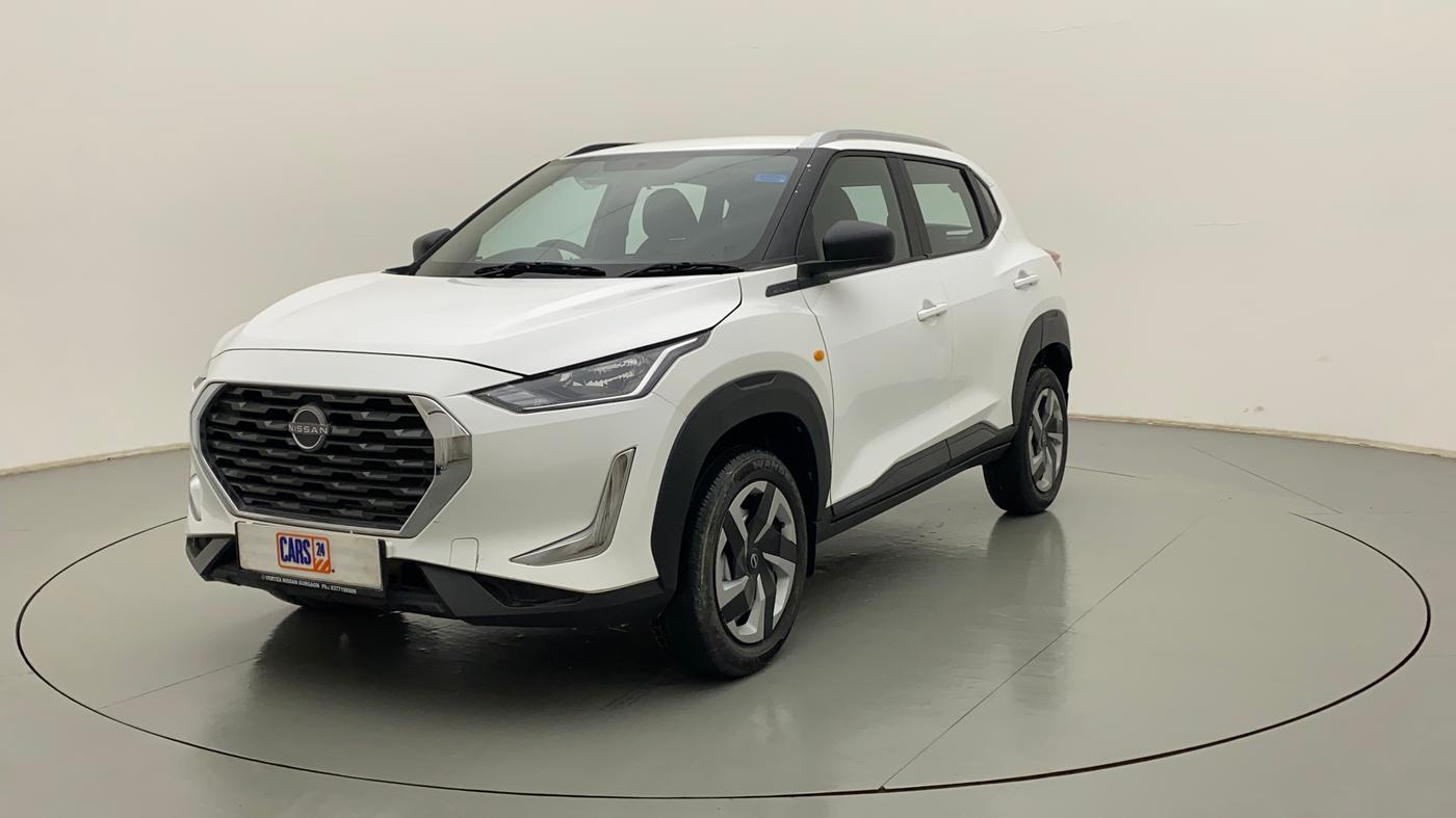 2023 Nissan MAGNITE XE, Petrol, Manual, 10,004 km, Left Front Diagonal