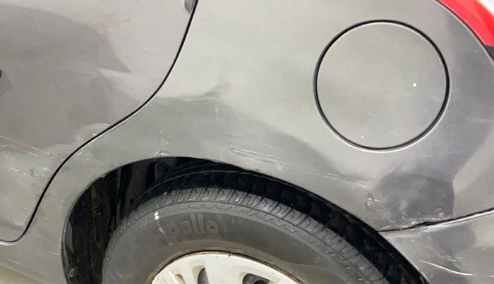 2016 Maruti Swift VXI O, CNG, Manual, 30,925 km, Left quarter panel - Paint has minor damage