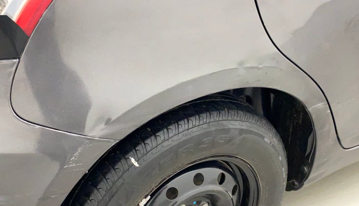 2016 Maruti Swift VXI O, CNG, Manual, 30,925 km, Right quarter panel - Slightly dented