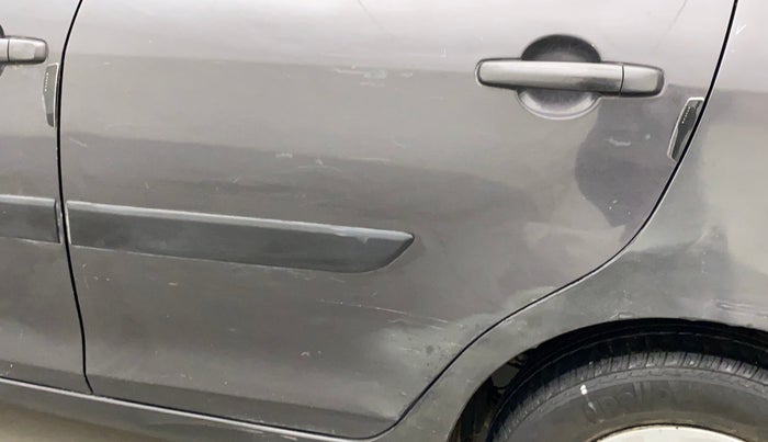 2016 Maruti Swift VXI O, CNG, Manual, 30,925 km, Rear left door - Minor scratches
