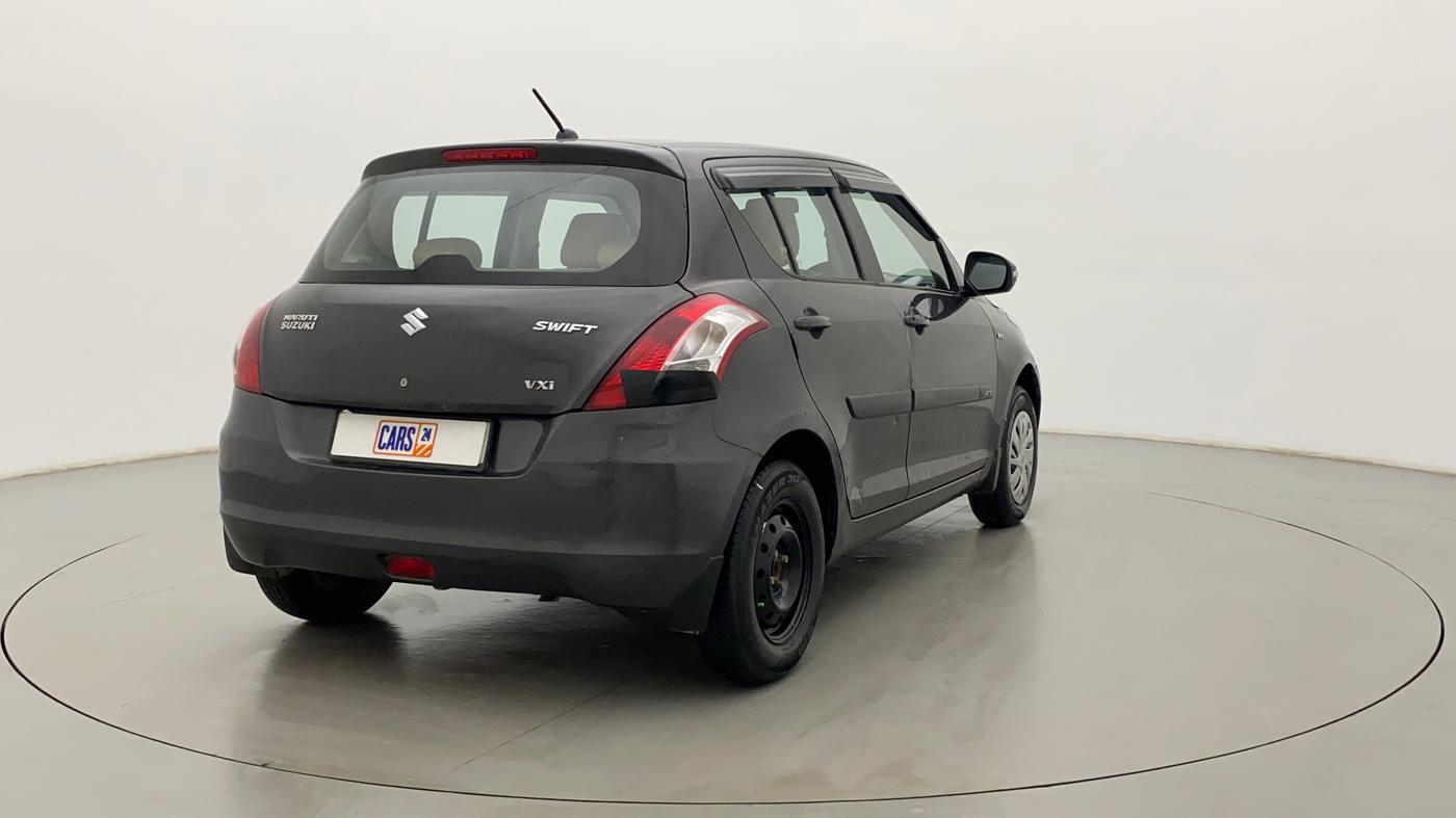 2016 Maruti Swift VXI O, CNG, Manual, 30,925 km, Right Back Diagonal