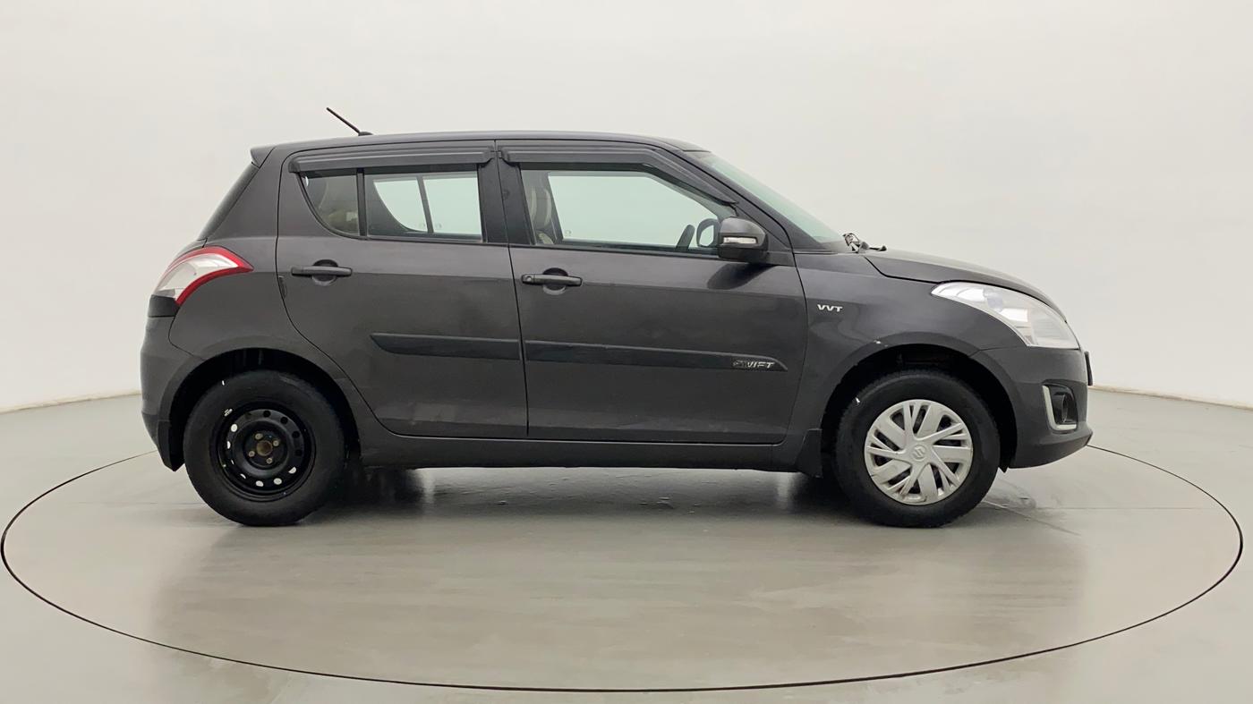 2016 Maruti Swift VXI O, CNG, Manual, 30,925 km, Right Side View