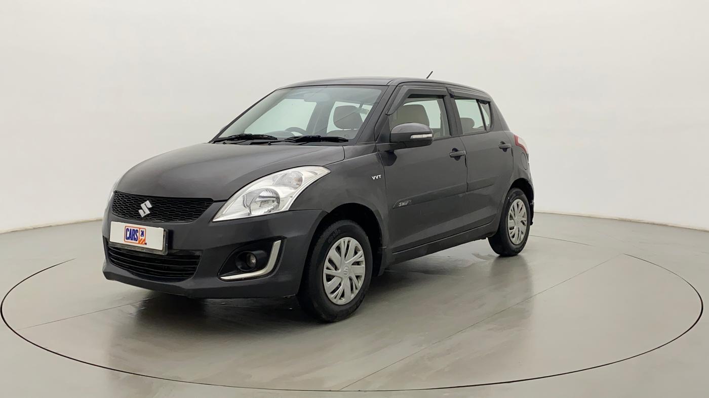 2016 Maruti Swift VXI O, CNG, Manual, 30,925 km, Left Front Diagonal