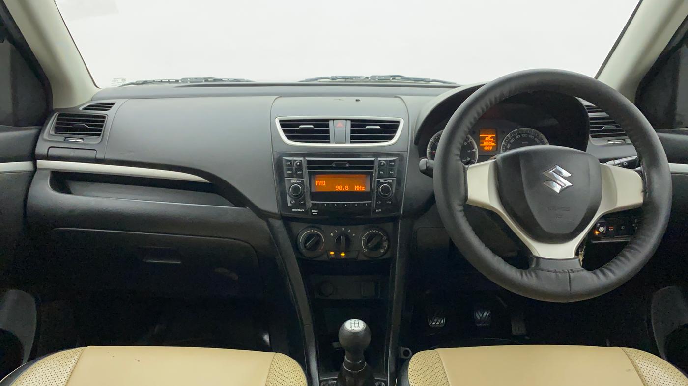 2016 Maruti Swift VXI O, CNG, Manual, 30,925 km, Dashboard