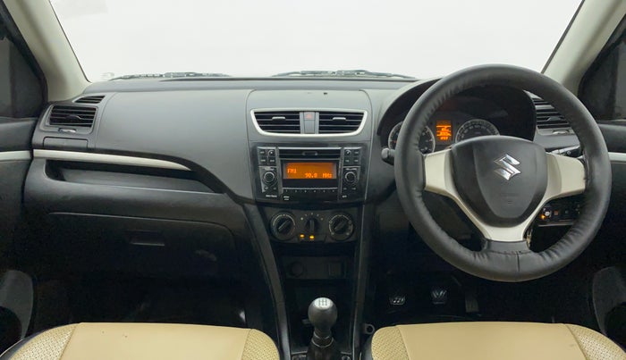 2016 Maruti Swift VXI O, CNG, Manual, 30,925 km, Dashboard