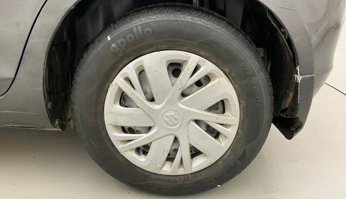 2016 Maruti Swift VXI O, CNG, Manual, 30,925 km, Left Rear Wheel