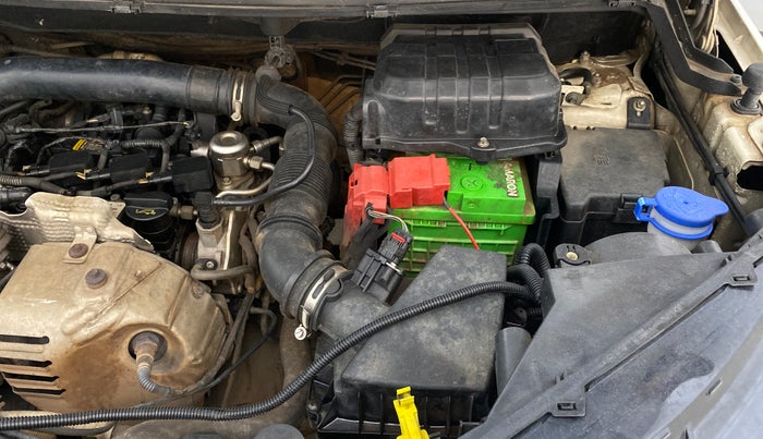 2014 Ford Ecosport TITANIUM 1.0L ECOBOOST, Petrol, Manual, 80,940 km, Engine View - Left